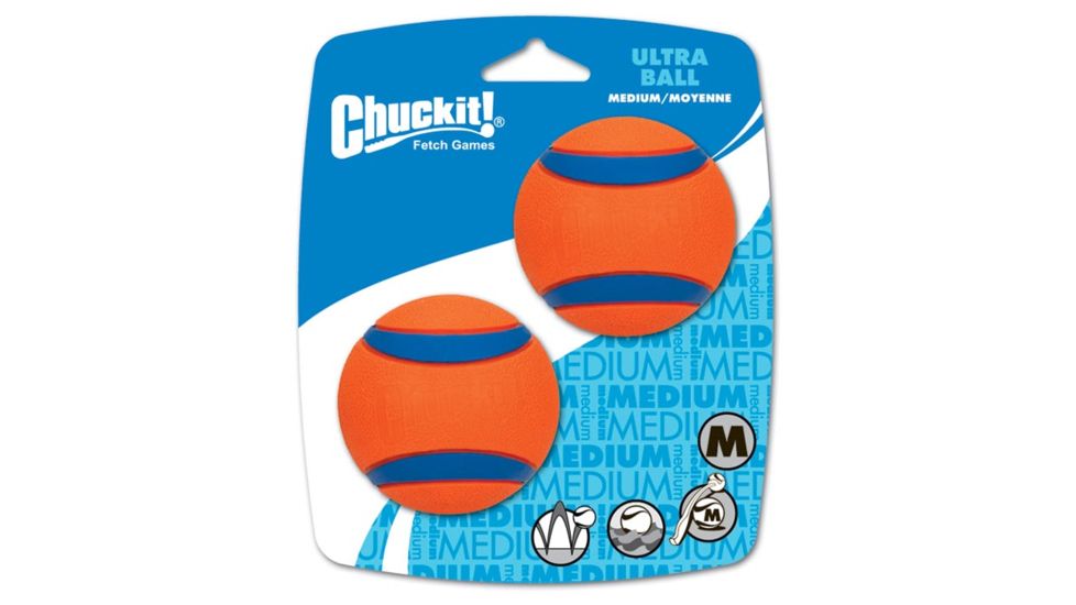Chuckit! Med Ultra Ball 2 Pack 352382