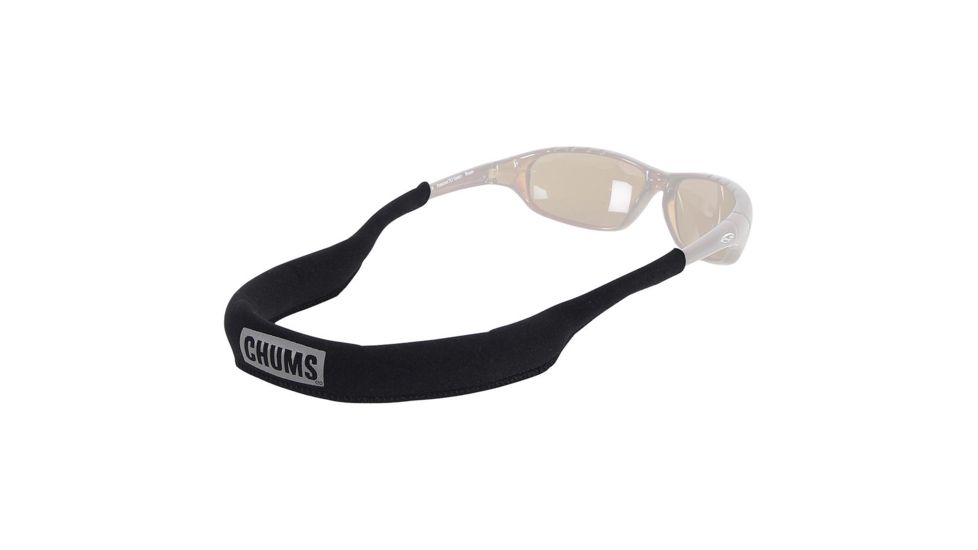 Chums Floating Neo Glasses Retainer, Black 70077.01.100