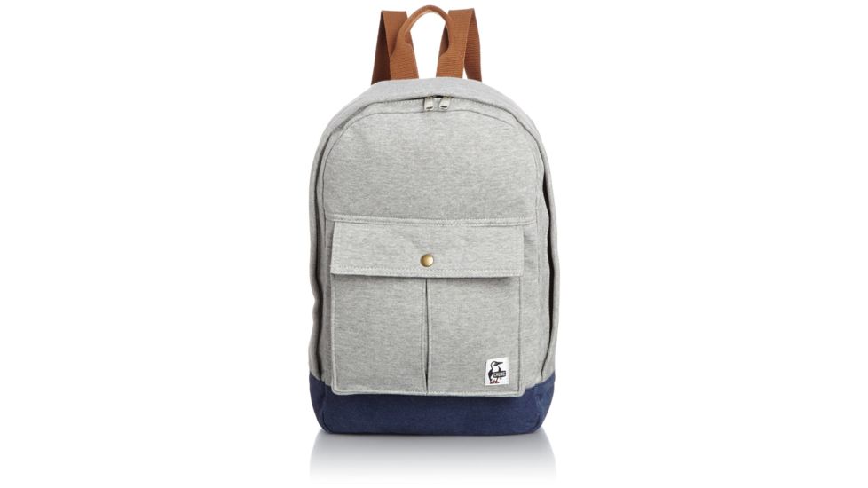 Chums Pleated Pocket Day Pack Sweat Canvas
