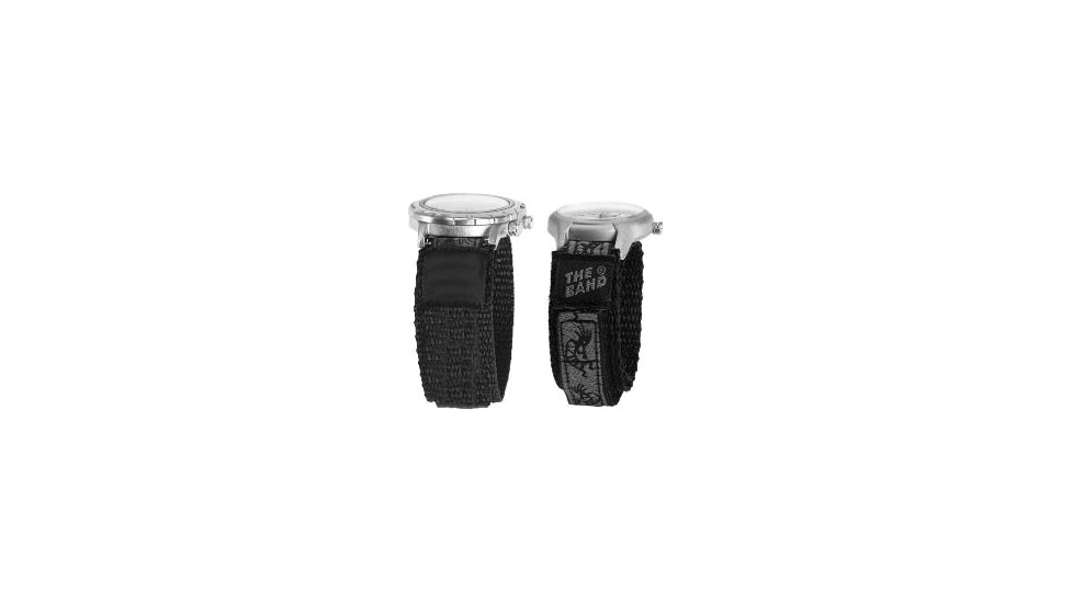 Chums Sports Watchband, Black, .75 in. 812056