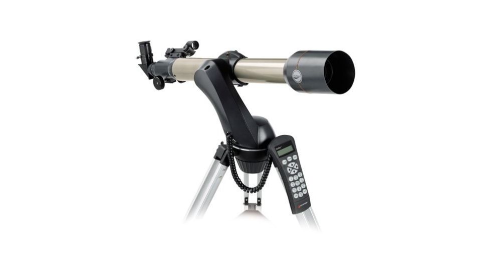 Celestron Nextstar 60GT GoTo Computer Refractor Telescope 22062