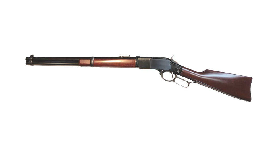Cimarron Arms 1873 Us Marshall Lever Action Rifle, .44 Remington Magnum, 18in Barrel
