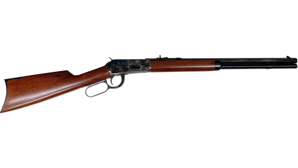 Cimarron Arms 1894 Short Lever Action Rifle, .30-30 Winchester, 20in Octagon Barrel, 1-10, Walnut Wood Stock, Case Colored/Hardened Blued, CA2907-FRRMPG