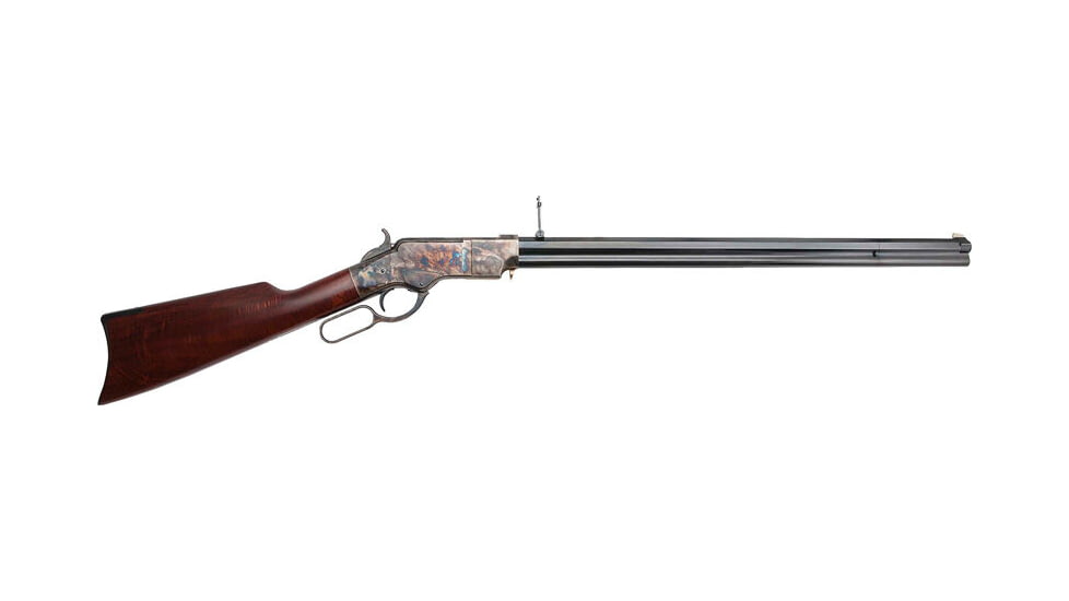 Cimarron Arms 1860 Steel Lever Action Rifle, .44-40 Winchester, 24in Barrel