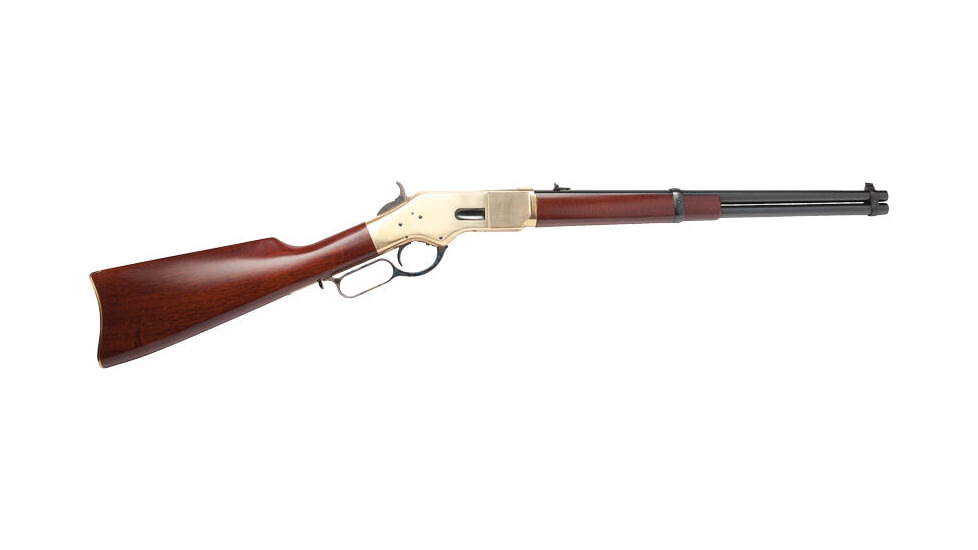 Cimarron Arms 1866 Yellowboy Lever Action Rifle, .22 Long Rifle, 19in Barrel