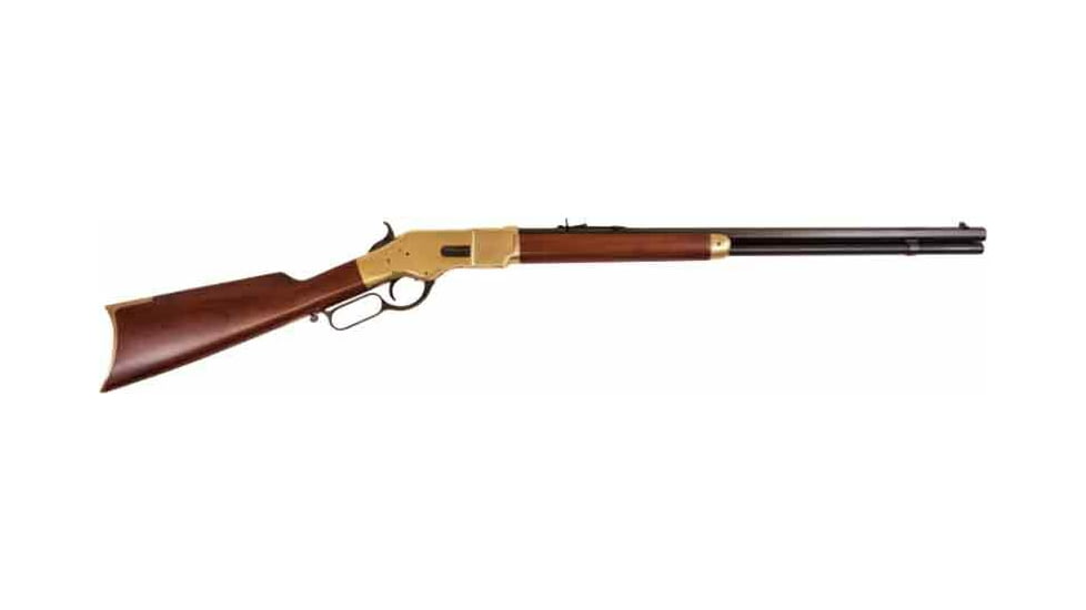 Cimarron Arms 1866 Yellowboy Lever Action Rifle, .38 Special, 24in Barrel