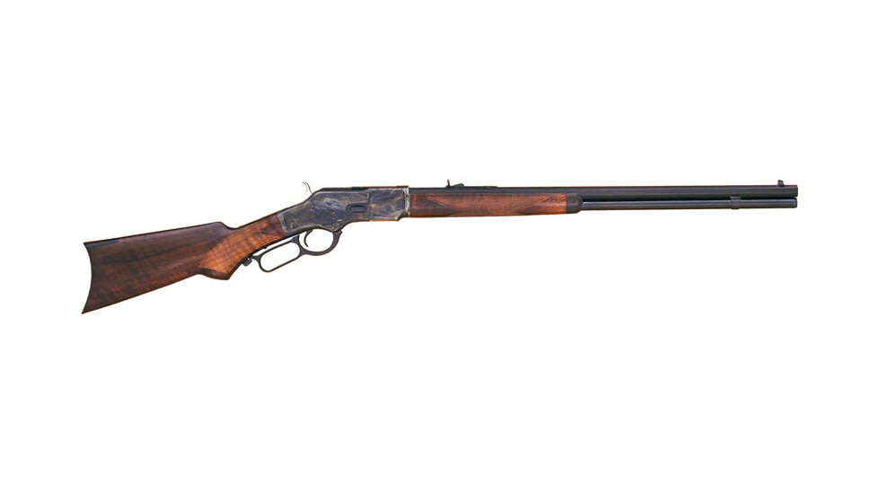 Cimarron Arms 1873 Deluxe Lever Action Rifle, .357 Magnum/.38 Special, 24in Barrel