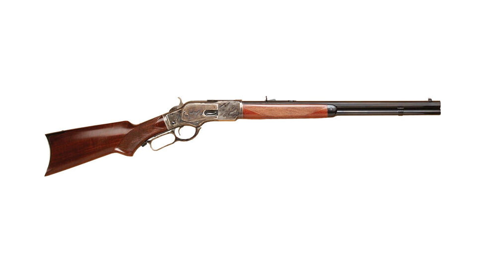 Cimarron Arms 1873 Deluxe Lever Action Rifle, .44-40 Winchester, 20in Barrel