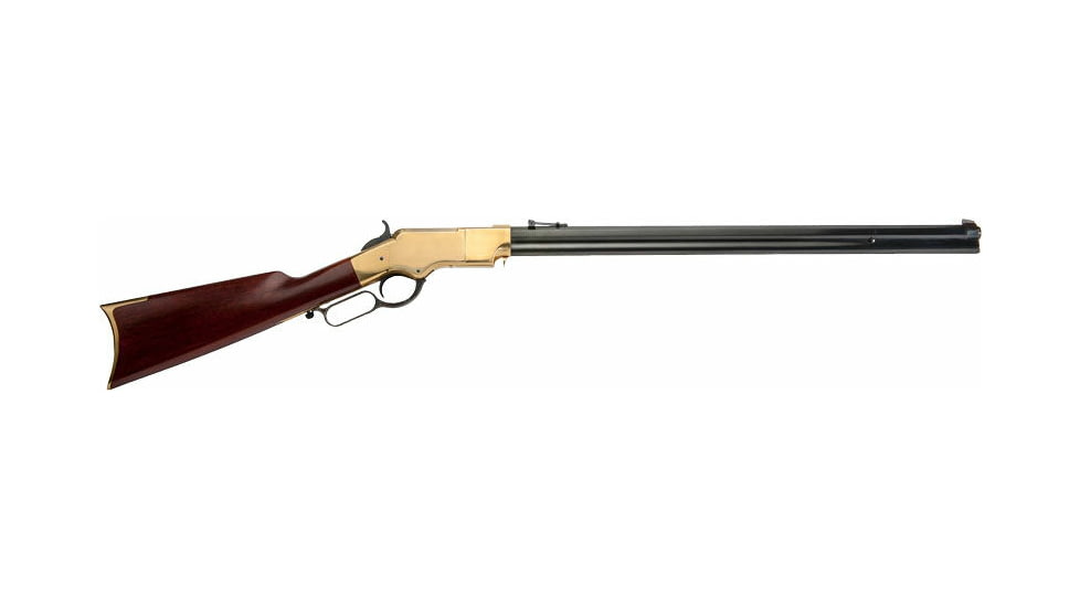 Cimarron Arms Henry Civilian Lever Action Rifle, .44-40 Winchester, 24.25in Barrel