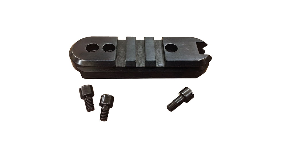 Cimarron Arms Cimmaron Mount 1-pc Base For Bad Boy Picatinny Steel Blued