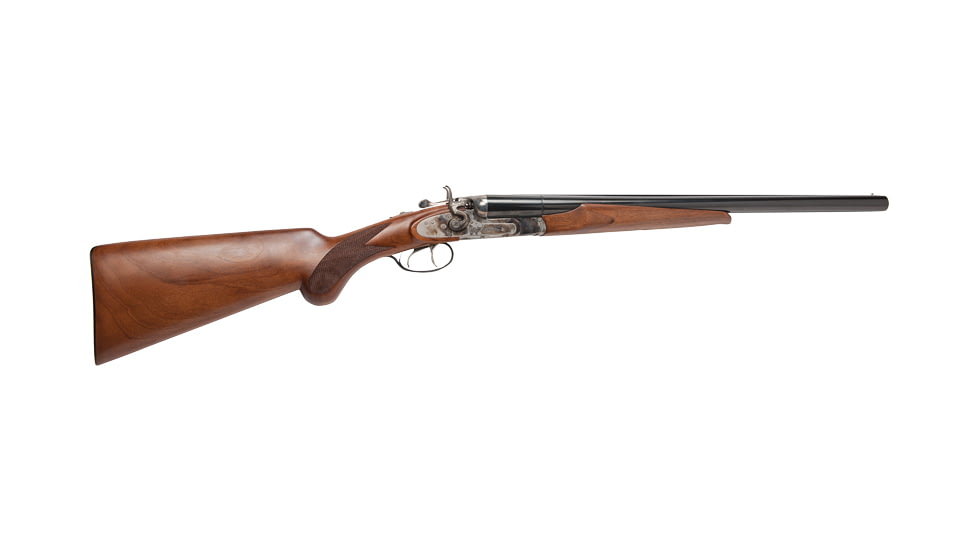 Cimarron Arms Doc Holliday 3in Field SxS Shotgun, 12 Gauge, 20in BBL, Walnut Stock, Blued, SH906