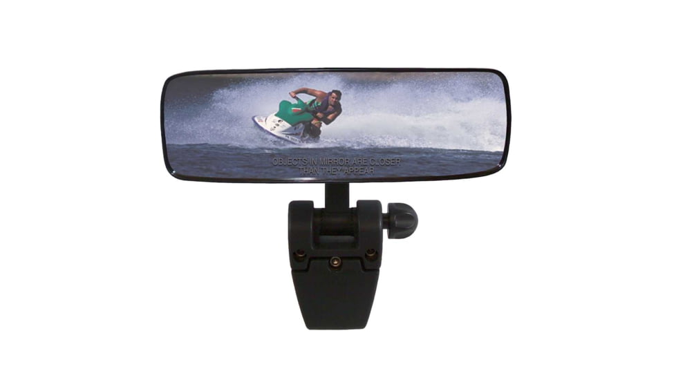 CIPA USA Comp II Boat Mirror Universal, 4in x 11in, 11083