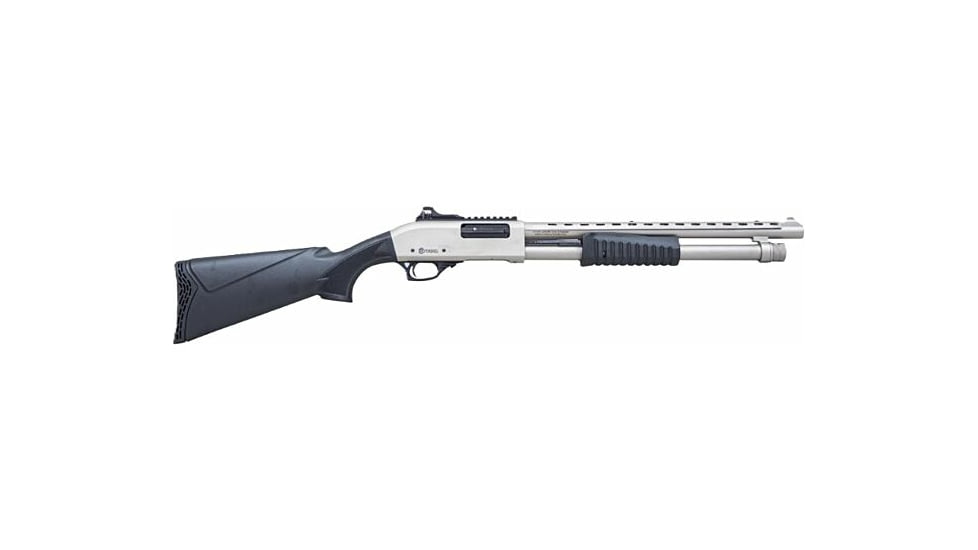 Citadel Mariner Pump Picatinny Rail Pump Action Shotgun, 12 Gauge, 18.5 inch Barrel