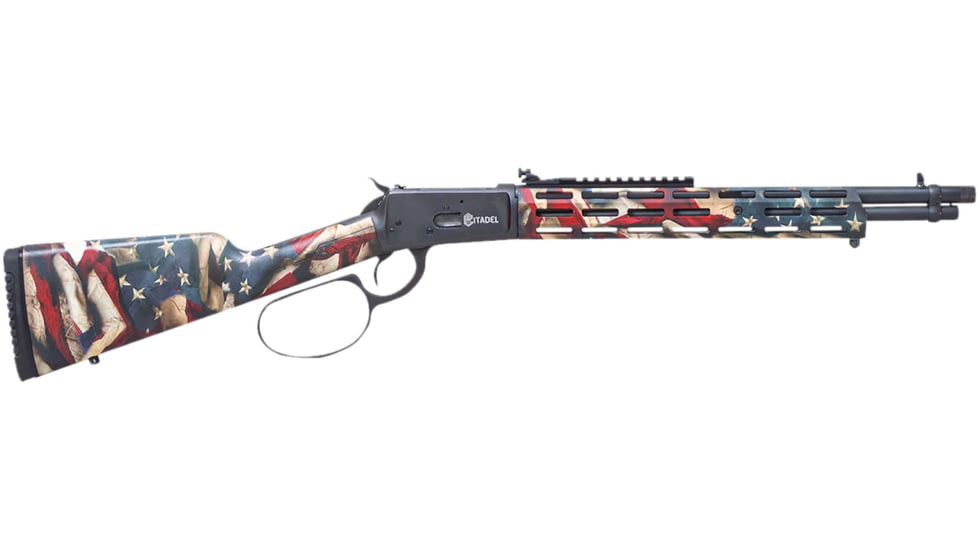 Citadel Levtac 92 Rifle, .357 Magnum, 16.5 inch Barrel, 8 Round Magazine, Black, CIT357LVRUSA-FRRMPG