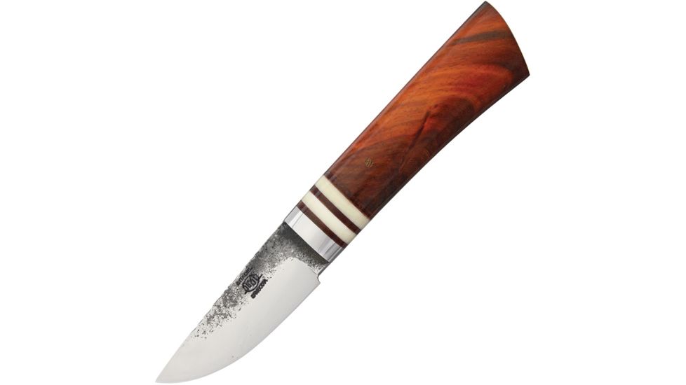 Citadel Nordic Small Fixed Blade Knife, 3.75in, Drop Point, Rosewood Handle CD4204