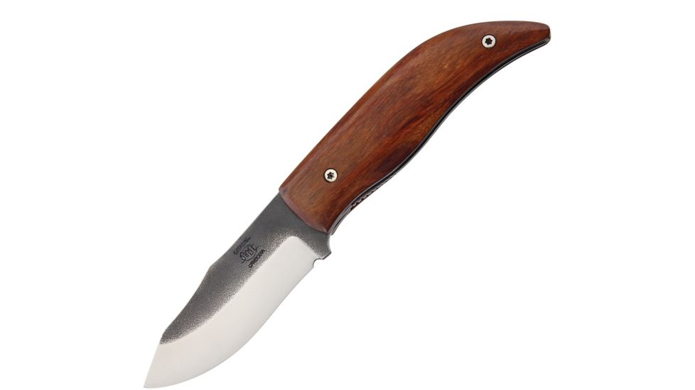 Citadel Ola Wood Linerlock Folding Knife,3.625in,Ola,Wood Handle CD4210