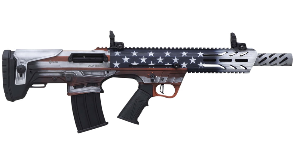 Citadel Pups Scout Shotgun, 12 Gauge, 18.5 inch barrel, 5 Round Capacity, FRPS1218USA-FRRMPG