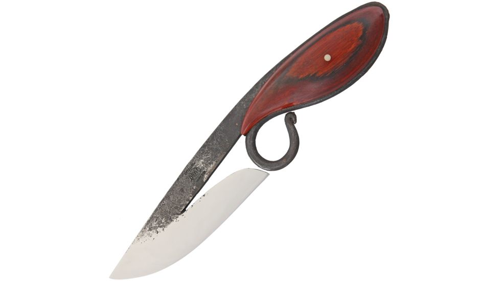 Citadel Vermicellus Medium Fixed Blade Knife, 4in, Palissander Scale Handle CD4208