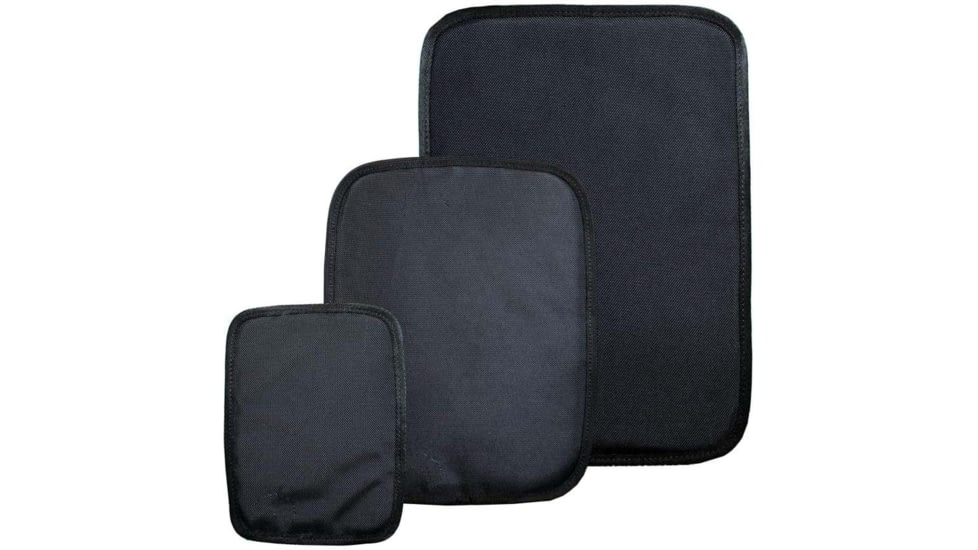 Citizen Armor Bulletproof Backpack and Bag Inserts, Small, Standard IIIA, Black, AT-S011BK
