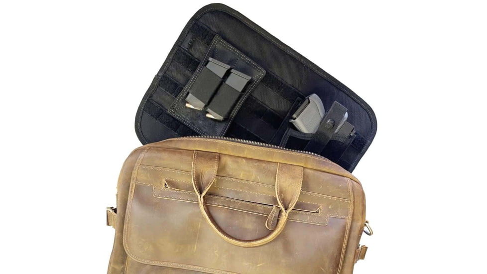 Citizen Armor Bulletproof Backpack and Bag Inserts, Small, Standard IIIA, Black, AT-S011BK