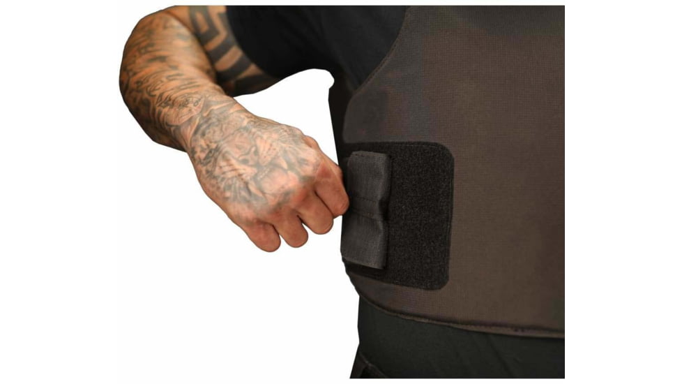 Citizen Armor Covert Body Armor and Carrier, C3 Elite IIIA+, Black, AT-E103BK