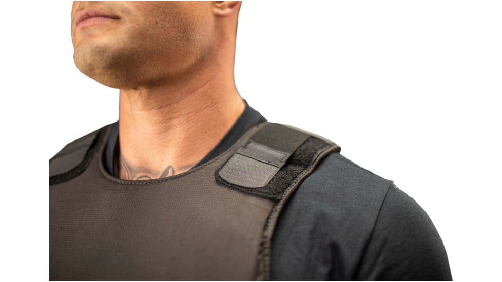 Citizen Armor Covert Body Armor and Carrier, C3 Elite IIIA+, Black, AT-E103BK