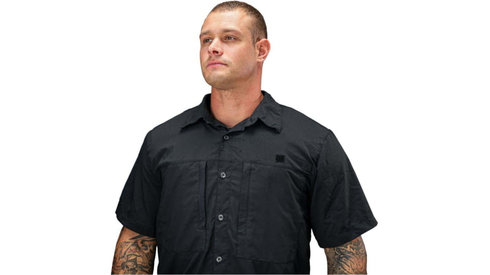Citizen Armor Covert Body Armor and Carrier, C3 Elite IIIA+, Black, AT-E103BK