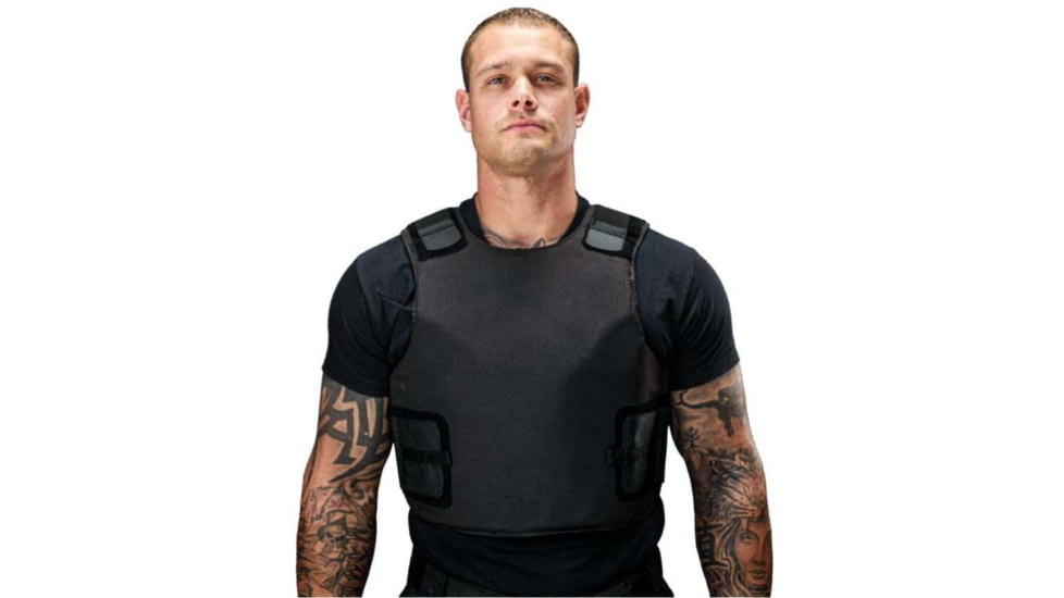 Citizen Armor Covert Body Armor and Carrier, C3 Elite IIIA+, Black, Medium, AT-E103BK