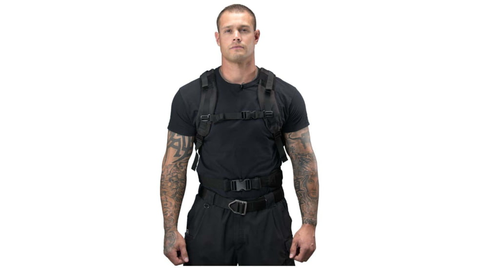 Citizen Armor Ready to Go Bulletproof Backpack and Vest, Standard IIIA, Black, AT-S033BKO