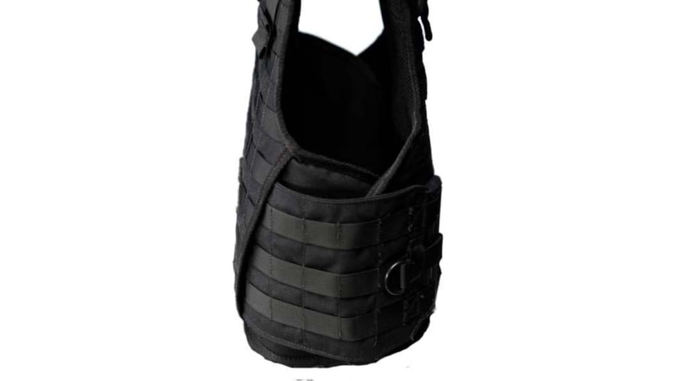 Citizen Armor SHTF Tactical Armored Vest Belt, Black, 6x6, AT-0070BK0-66