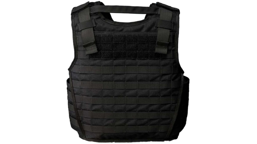 Citizen Armor SHTF Tactical Body Armor and Carrier, C4 Standard IIIA, Black, AT-S074BK