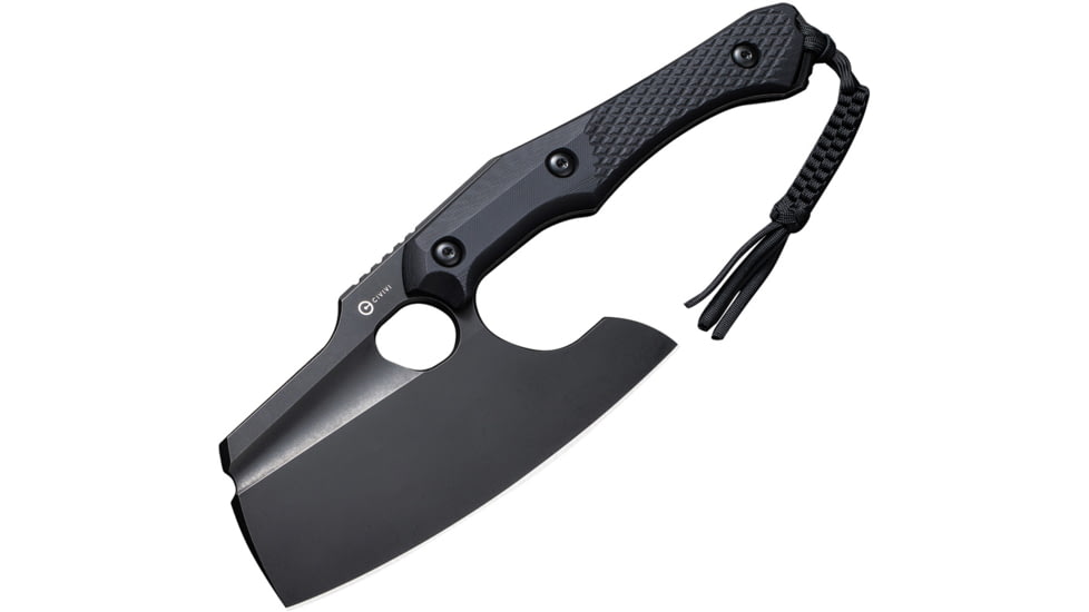 CIVIVI Aratra Fixed Blade Black