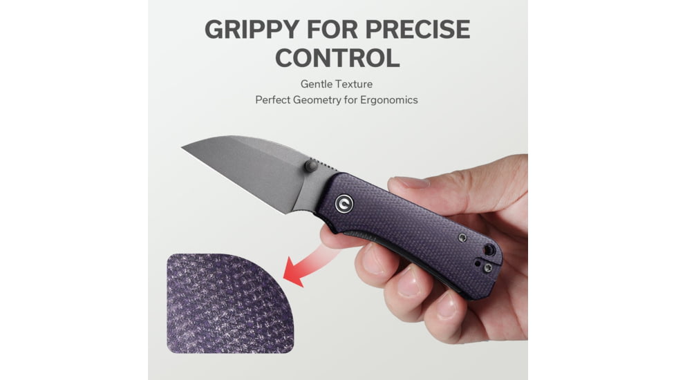 CIVIVI Baby Banter Wharncliffe Knife - C19068SC-2