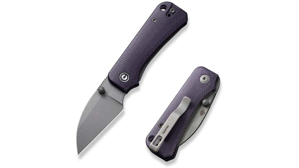 CIVIVI Baby Banter Wharncliffe Knife - C19068SC-2