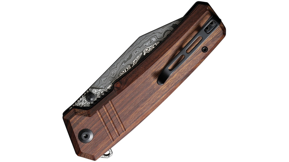 CIVIVI Bhaltair Linerlock Damascus