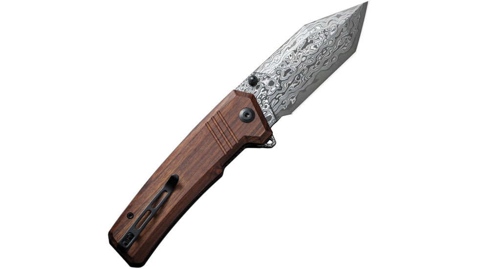CIVIVI Bhaltair Linerlock Damascus