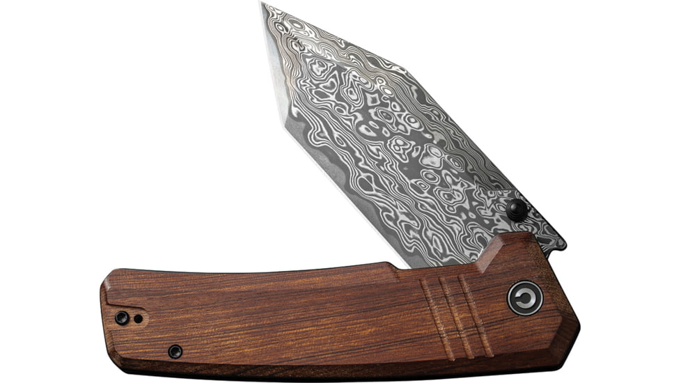 CIVIVI Bhaltair Linerlock Damascus