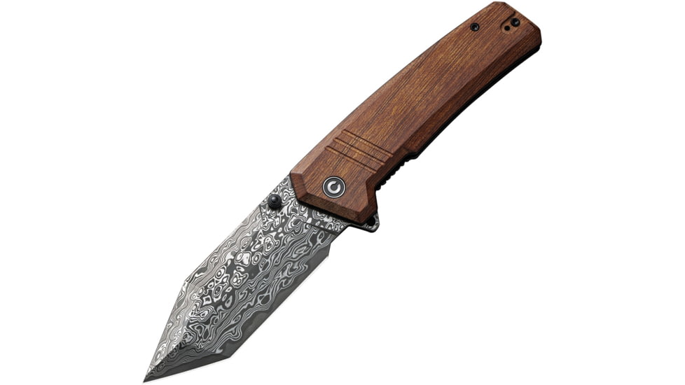 CIVIVI Bhaltair Linerlock Damascus
