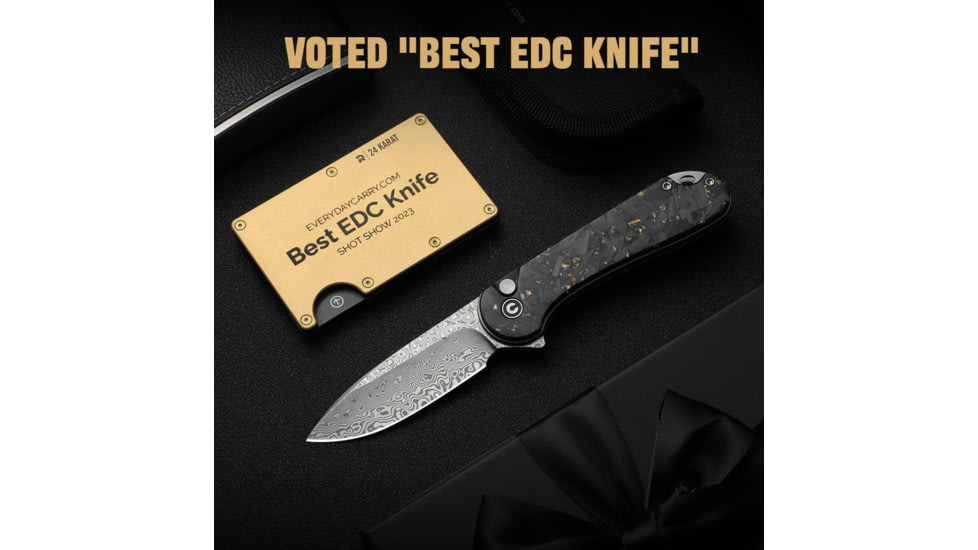 CIVIVI Button Lock Elementum Ii Knife - C18062P-10