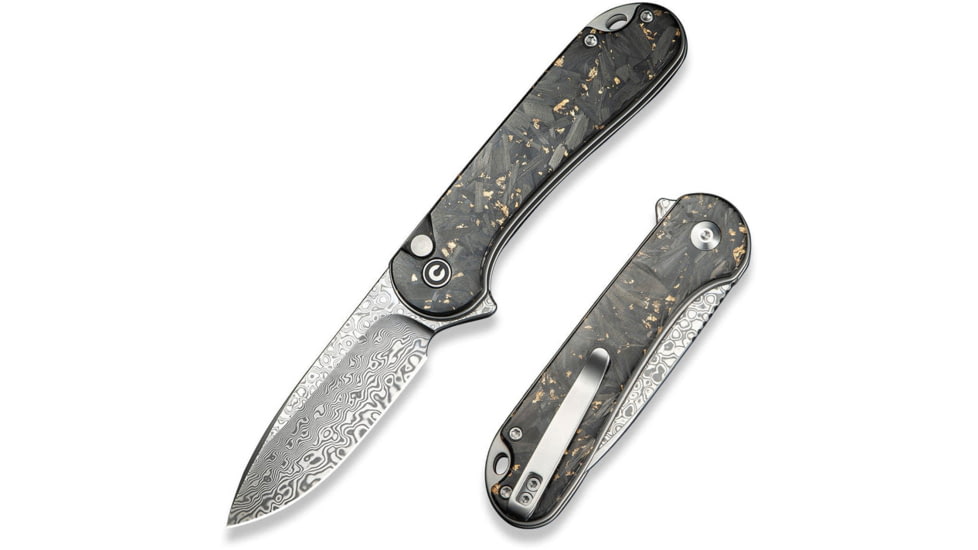 CIVIVI Button Lock Elementum Ii Knife - C18062P-10
