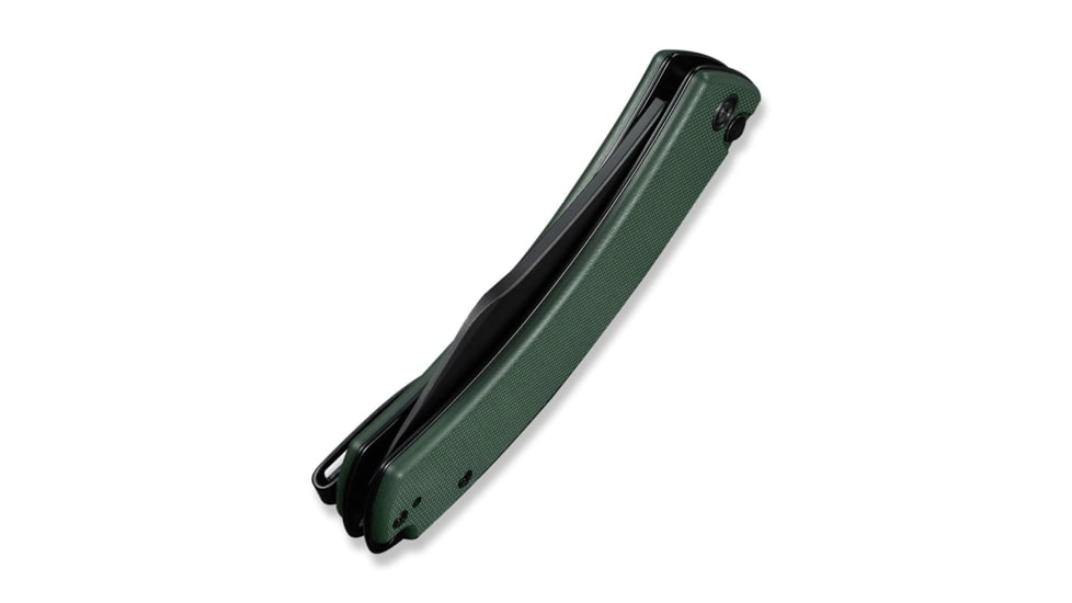 CIVIVI Outlaw Muk Flipper Folding Knife, 3.47in, 14C28N, Nessmuk Blade, G10 Teal Green Handle, C24079-3