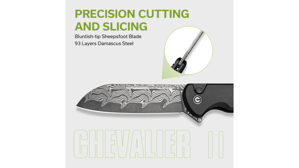 CIVIVI Chevalier ... Knife - C20022B-DS1