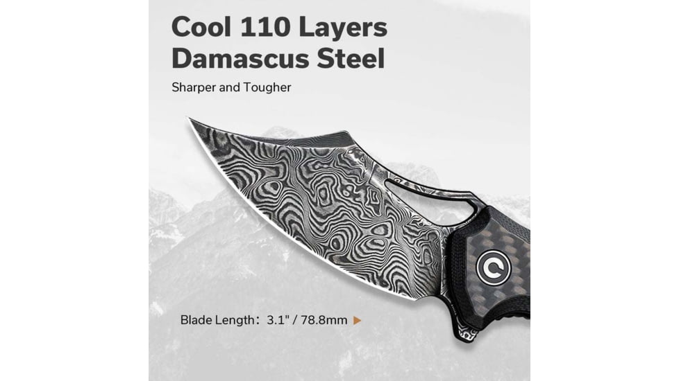 CIVIVI Chiro Knife - C23046-DS1