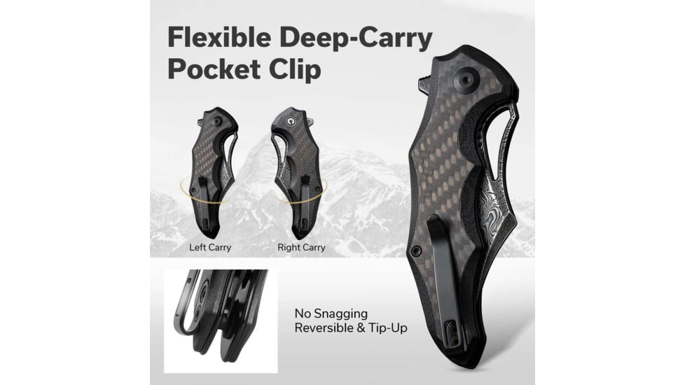 CIVIVI Chiro Knife - C23046-DS1