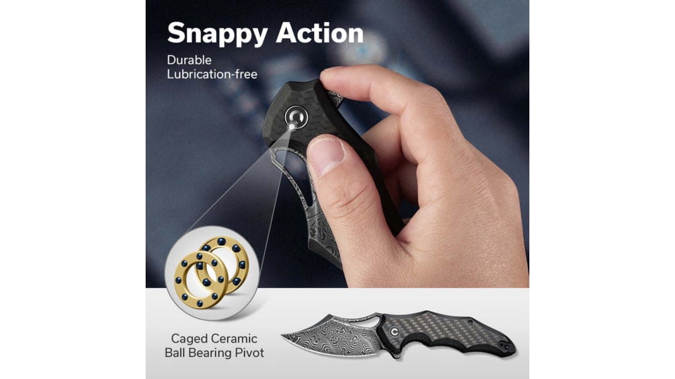 CIVIVI Chiro Knife - C23046-DS1