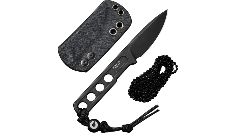 CIVIVI Circulus Fixed Blade Black