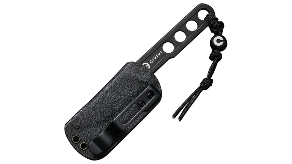 CIVIVI Circulus Fixed Blade Black