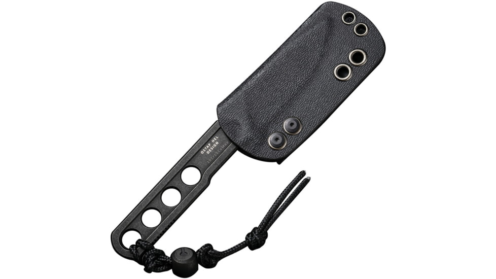 CIVIVI Circulus Fixed Blade Black