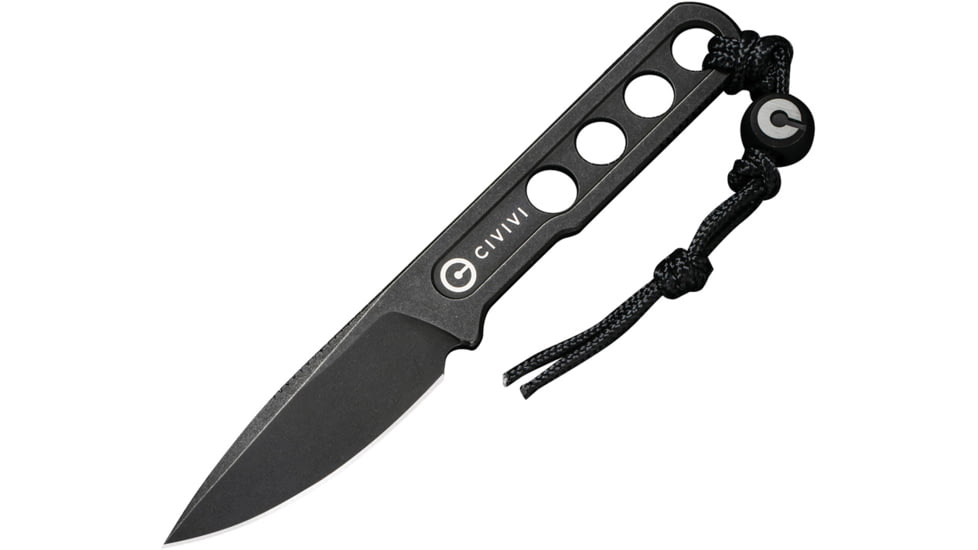 CIVIVI Circulus Fixed Blade Black