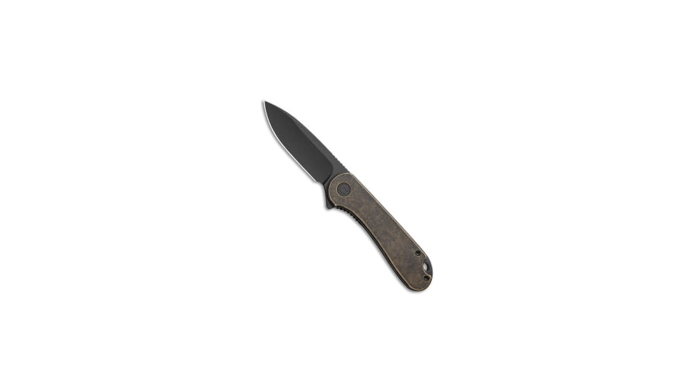 Civivi CIVIVI Elementum Liner Lock Knife Brass 2.9" Black Stonewash, Brass, D2, adult, BHQ-102828